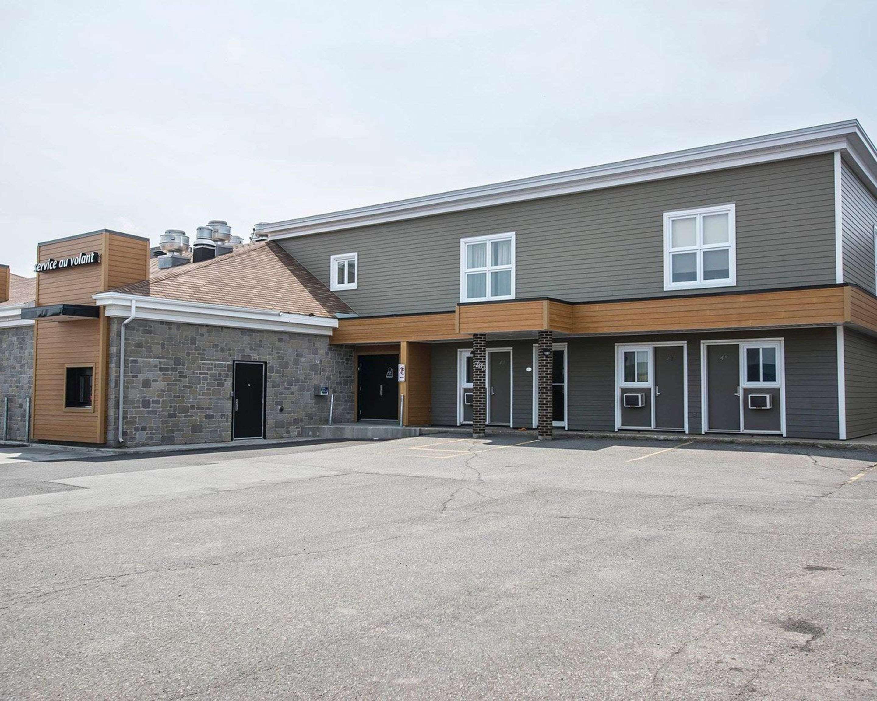 Econo Lodge Inn & Suites Montmagny Dış mekan fotoğraf